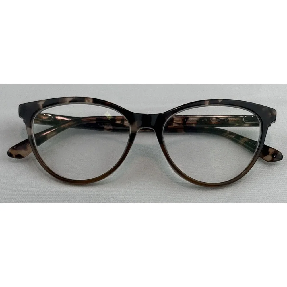 Calvin Klein Eyeglasses Frame CK21519 281 53-16-145 Full Rim Brown Tortoise